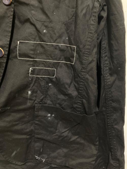 UNDERCOVER（アンダーカバー）UNDERCOVER (アンダーカバー) リバーシブルジャケット ブラック サイズ:5の古着・服飾アイテム