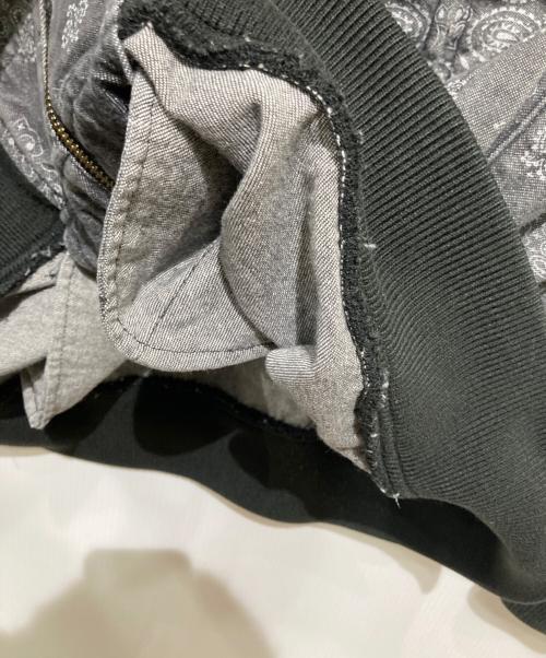 SUPREME（シュプリーム）SUPREME (シュプリーム) 13SS Denim Campus Jacket グレー×ブラック サイズ:XLの古着・服飾アイテム