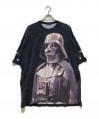 UNDERCOVER×STAR WARSアンダーカバー×スターウォーズ）の古着「ビッグシルエットTシャツ」｜ブラック