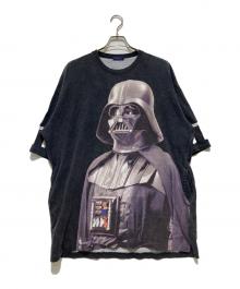 UNDERCOVER×STAR WARS（アンダーカバー×スターウォーズ）の古着「ビッグシルエットTシャツ」｜ブラック