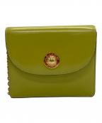 CELINEセリーヌ）の古着「スターボールチェーンショルダーバッグ」｜グリーン