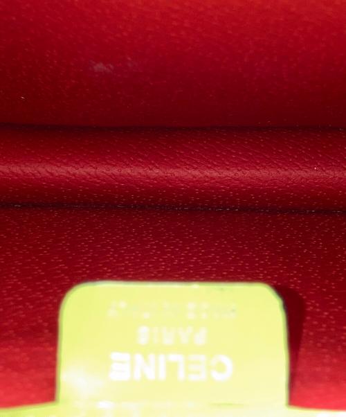 CELINE（セリーヌ）CELINE (セリーヌ) スターボールチェーンショルダーバッグ グリーンの古着・服飾アイテム