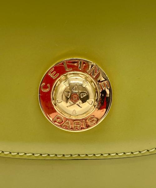 CELINE（セリーヌ）CELINE (セリーヌ) スターボールチェーンショルダーバッグ グリーンの古着・服飾アイテム