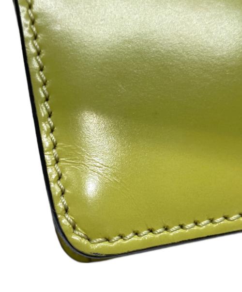 CELINE（セリーヌ）CELINE (セリーヌ) スターボールチェーンショルダーバッグ グリーンの古着・服飾アイテム