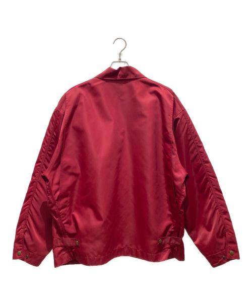 POWELL（パウエル）POWELL (パウエル) ジャケット レッド サイズ:OneSizeの古着・服飾アイテム