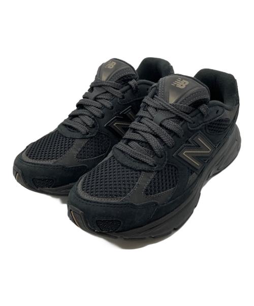 NEW BALANCE（ニューバランス）NEW BALANCE (ニューバランス) ローカットスニーカー ブラック サイズ:25の古着・服飾アイテム