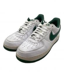 NIKE（ナイキ）の古着「AIR FORCE1 LOW / エアフォース1ロー/ ローカットスニーカー」｜ホワイト×グリーン