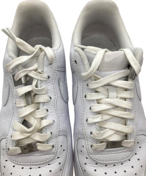 NIKE（ナイキ）NIKE (ナイキ) 1017 ALYX 9SM (テンセブンティーン アリクス ナインエスエム) ローカットスニーカー ホワイト サイズ:27.5の古着・服飾アイテム