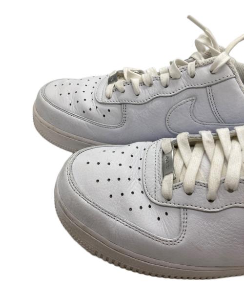 NIKE（ナイキ）NIKE (ナイキ) 1017 ALYX 9SM (テンセブンティーン アリクス ナインエスエム) ローカットスニーカー ホワイト サイズ:27.5の古着・服飾アイテム