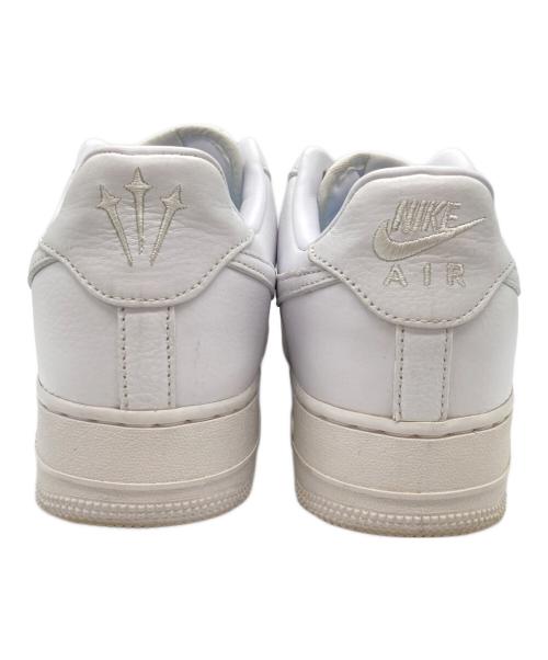 NIKE（ナイキ）NIKE (ナイキ) Drake NOCTA (ドレイク ノクタ) ローカットスニーカー / AIR FORCE1 LOW / エアフォース1ロー  ホワイト サイズ:27cmの古着・服飾アイテム