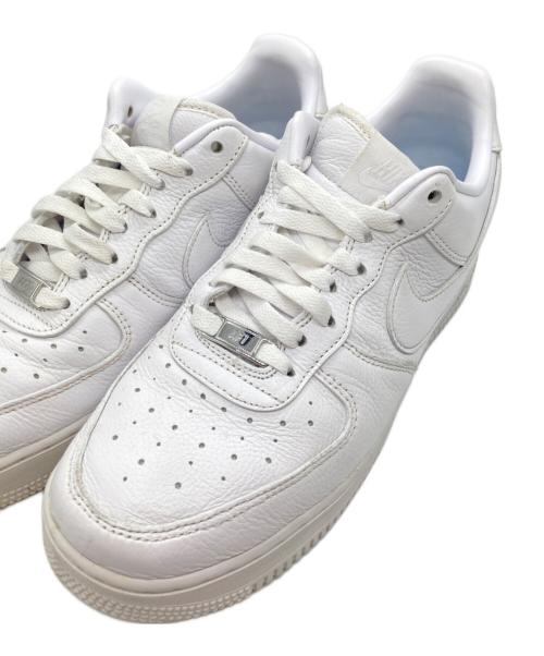 NIKE（ナイキ）NIKE (ナイキ) Drake NOCTA (ドレイク ノクタ) ローカットスニーカー / AIR FORCE1 LOW / エアフォース1ロー  ホワイト サイズ:27cmの古着・服飾アイテム