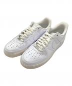 NIKEナイキ）の古着「ローカットスニーカー / AIR FORCE1 LOW / エアフォース1ロー」｜ホワイト