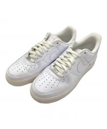 NIKE（ナイキ）の古着「ローカットスニーカー / AIR FORCE1 LOW / エアフォース1ロー 」｜ホワイト