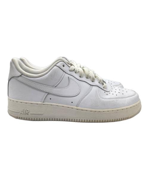 NIKE（ナイキ）NIKE (ナイキ) ローカットスニーカー / AIR FORCE1 LOW / エアフォース1ロー  ホワイト サイズ:27cmの古着・服飾アイテム