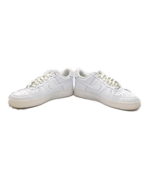NIKE（ナイキ）NIKE (ナイキ) ローカットスニーカー / AIR FORCE1 LOW / エアフォース1ロー  ホワイト サイズ:27cmの古着・服飾アイテム