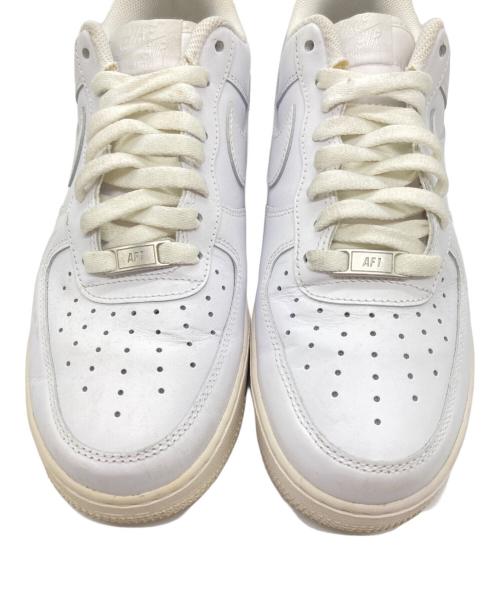 NIKE（ナイキ）NIKE (ナイキ) ローカットスニーカー / AIR FORCE1 LOW / エアフォース1ロー  ホワイト サイズ:27cmの古着・服飾アイテム
