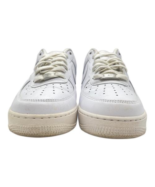 NIKE（ナイキ）NIKE (ナイキ) ローカットスニーカー / AIR FORCE1 LOW / エアフォース1ロー  ホワイト サイズ:27cmの古着・服飾アイテム