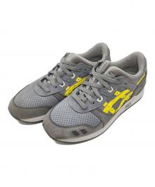 asics×KITH（アシックス×キス）の古着「GEL-LYTE 3 07 REMASTERED / ゲルライト3 '07 リマスタード / ローカットスニーカー」｜グレー×イエロー