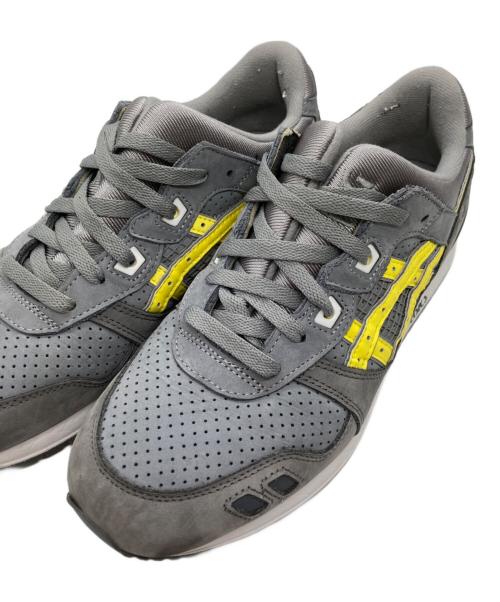 asics（アシックス）asics (アシックス) KITH (キス) GEL-LYTE 3 07 REMASTERED / ゲルライト3 '07 リマスタード / ローカットスニーカー グレー×イエロー サイズ:27.5cmの古着・服飾アイテム