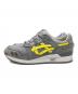 asics (アシックス) KITH (キス) GEL-LYTE 3 07 REMASTERED / ゲルライト3 '07 リマスタード / ローカットスニーカー グレー×イエロー サイズ:27.5cm：11000円