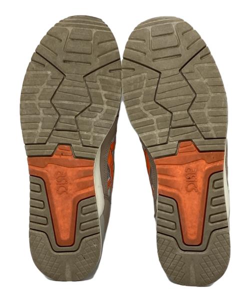 asics（アシックス）asics (アシックス) KITH (キス) GEL-LYTE 3 07 REMASTERED ベージュ×オレンジ サイズ:27.5cmの古着・服飾アイテム