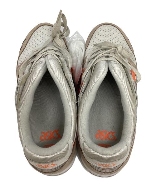 asics（アシックス）asics (アシックス) KITH (キス) GEL-LYTE 3 07 REMASTERED ベージュ×オレンジ サイズ:27.5cmの古着・服飾アイテム