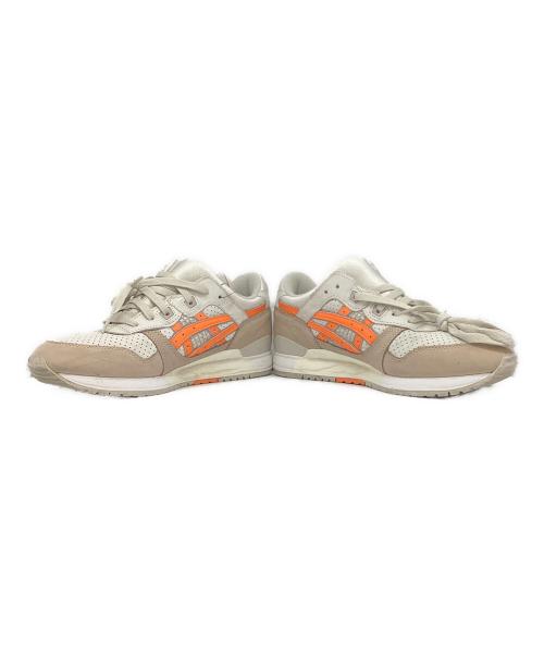 asics（アシックス）asics (アシックス) KITH (キス) GEL-LYTE 3 07 REMASTERED ベージュ×オレンジ サイズ:27.5cmの古着・服飾アイテム