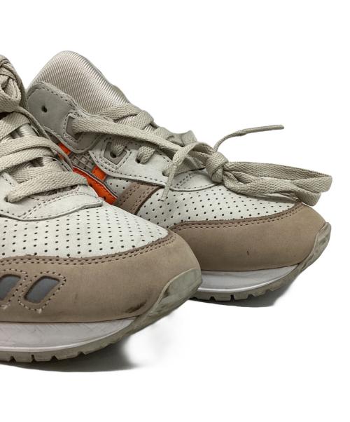 asics（アシックス）asics (アシックス) KITH (キス) GEL-LYTE 3 07 REMASTERED ベージュ×オレンジ サイズ:27.5cmの古着・服飾アイテム