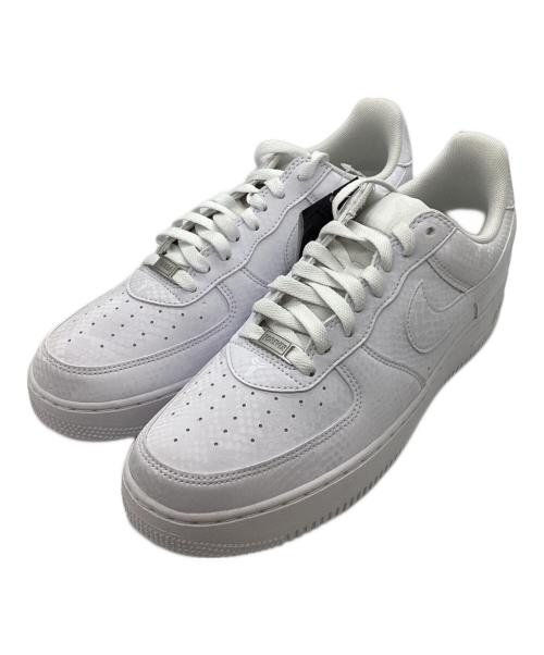 NIKE（ナイキ）NIKE (ナイキ) Kobe Bryant (コービーブライアント) AIR FORCE1 LOW ホワイト サイズ:27.5cm 未使用品の古着・服飾アイテム