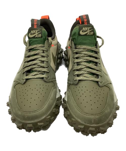 NIKE（ナイキ）NIKE (ナイキ) Air Jordan 1 Low Element GORE-TEX カーキ サイズ:27.5cmの古着・服飾アイテム