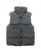 CANADA GOOSEカナダグース）の古着「モントリオールダウンベスト」｜ブラック