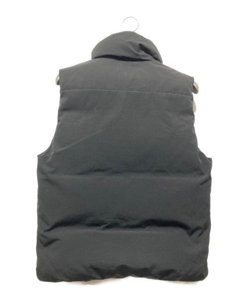 CANADA GOOSE（カナダグース）CANADA GOOSE (カナダグース) モントリオールダウンベスト ブラック サイズ:Lの古着・服飾アイテム