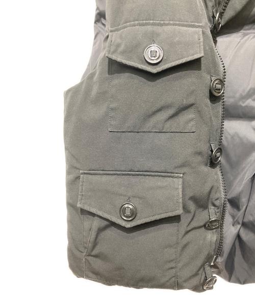 CANADA GOOSE（カナダグース）CANADA GOOSE (カナダグース) モントリオールダウンベスト ブラック サイズ:Lの古着・服飾アイテム
