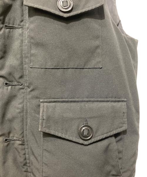 CANADA GOOSE（カナダグース）CANADA GOOSE (カナダグース) モントリオールダウンベスト ブラック サイズ:Lの古着・服飾アイテム