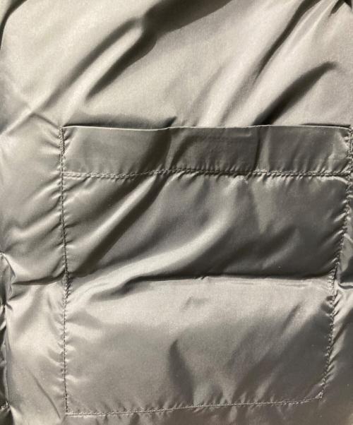 CANADA GOOSE（カナダグース）CANADA GOOSE (カナダグース) モントリオールダウンベスト ブラック サイズ:Lの古着・服飾アイテム