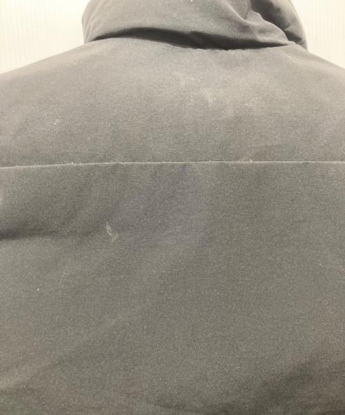 CANADA GOOSE（カナダグース）CANADA GOOSE (カナダグース) モントリオールダウンベスト ブラック サイズ:Lの古着・服飾アイテム