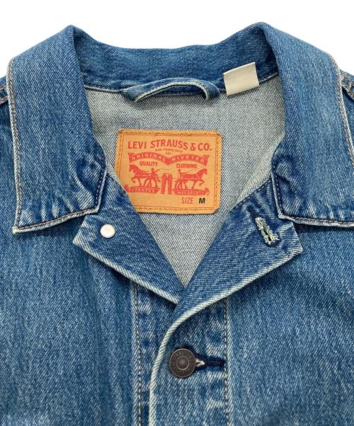 LEVI'S（リーバイス）LEVI'S (リーバイス) デニムジャケット ブルー サイズ:Mの古着・服飾アイテム