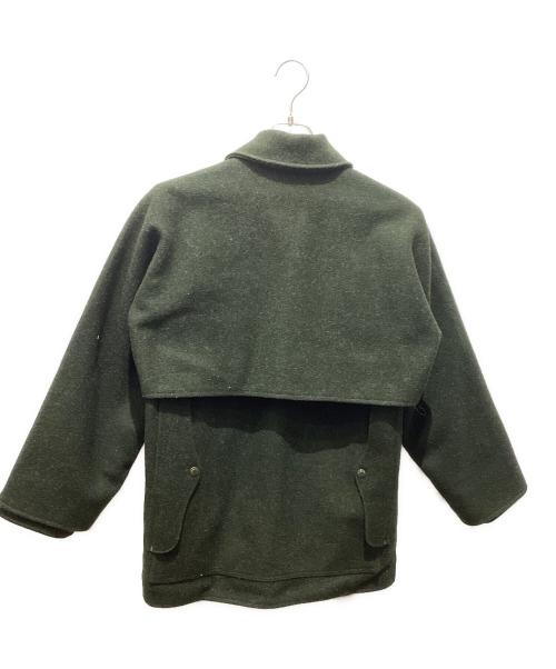 FILSON GARMENT（フィルソン ガーメント）FILSON GARMENT (フィルソン ガーメント) ウールショートコート カーキ サイズ:36の古着・服飾アイテム