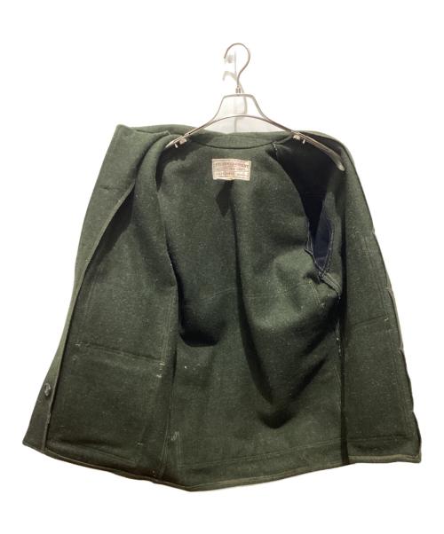 FILSON GARMENT（フィルソン ガーメント）FILSON GARMENT (フィルソン ガーメント) ウールショートコート カーキ サイズ:36の古着・服飾アイテム