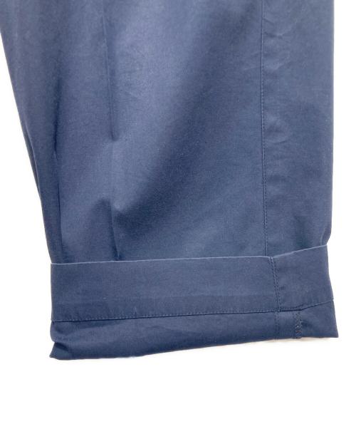 ISSEY MIYAKE（イッセイミヤケ）ISSEY MIYAKE (イッセイミヤケ) 2タックタックパンツ ネイビー サイズ:Ｓの古着・服飾アイテム