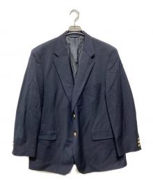 BROOKS BROTHERS（ブルックスブラザーズ）の古着「金釦テーラードジャケット」｜ネイビー