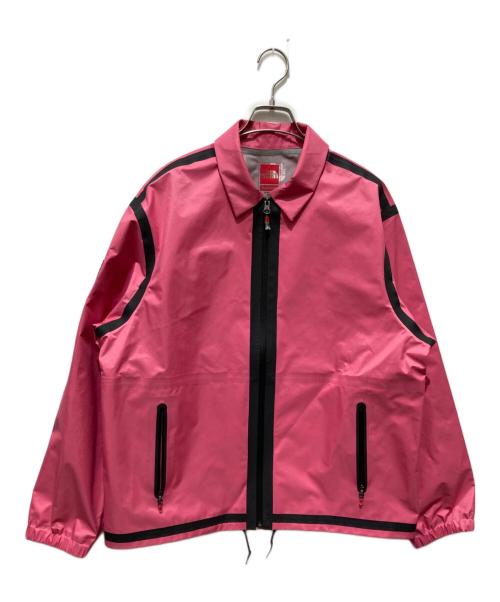 THE NORTH FACE（ザ ノース フェイス）THE NORTH FACE (ザ ノース フェイス) SUPREME (シュプリーム) TAPE SEAM COACHES JACKET ピンク サイズ:Mの古着・服飾アイテム