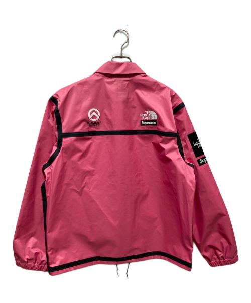 THE NORTH FACE（ザ ノース フェイス）THE NORTH FACE (ザ ノース フェイス) SUPREME (シュプリーム) TAPE SEAM COACHES JACKET ピンク サイズ:Mの古着・服飾アイテム