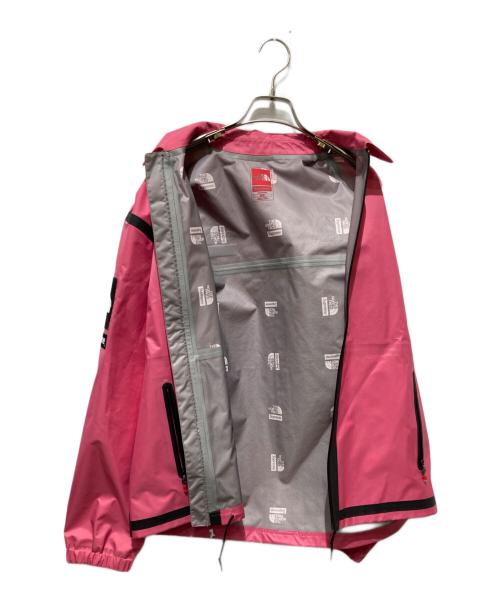 THE NORTH FACE（ザ ノース フェイス）THE NORTH FACE (ザ ノース フェイス) SUPREME (シュプリーム) TAPE SEAM COACHES JACKET ピンク サイズ:Mの古着・服飾アイテム