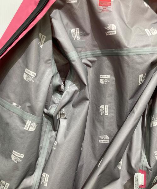 THE NORTH FACE（ザ ノース フェイス）THE NORTH FACE (ザ ノース フェイス) SUPREME (シュプリーム) TAPE SEAM COACHES JACKET ピンク サイズ:Mの古着・服飾アイテム