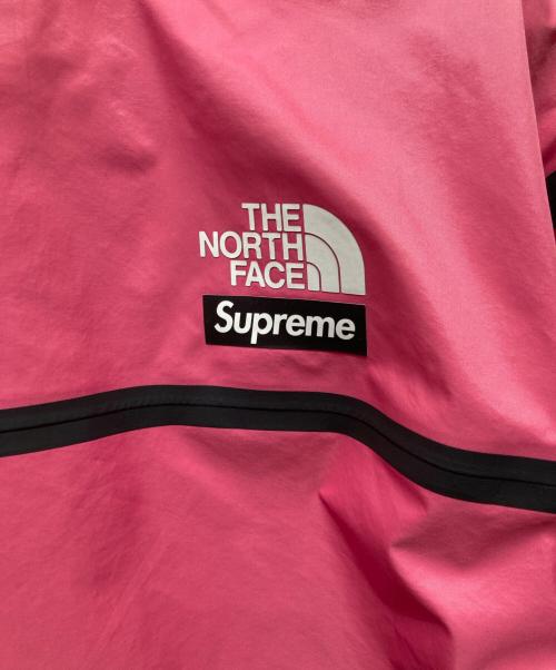 THE NORTH FACE（ザ ノース フェイス）THE NORTH FACE (ザ ノース フェイス) SUPREME (シュプリーム) TAPE SEAM COACHES JACKET ピンク サイズ:Mの古着・服飾アイテム