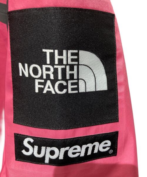 THE NORTH FACE（ザ ノース フェイス）THE NORTH FACE (ザ ノース フェイス) SUPREME (シュプリーム) TAPE SEAM COACHES JACKET ピンク サイズ:Mの古着・服飾アイテム