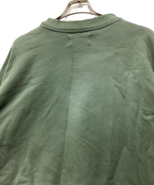 DISCOVERED（ディスカバード）DISCOVERED (ディスカバード) SUNBURN NICONICO SWEAT グリーン サイズ:3の古着・服飾アイテム