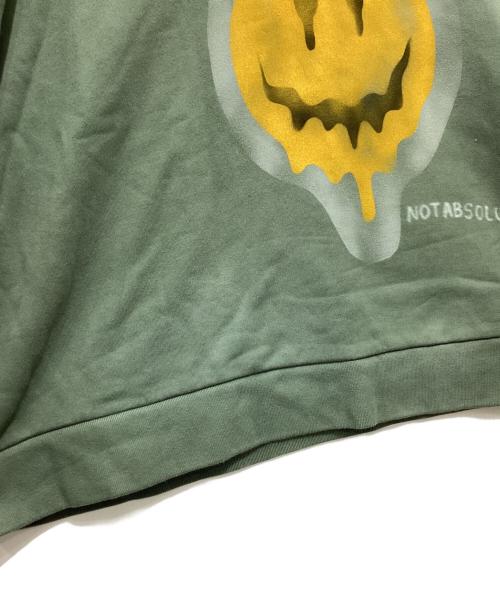 DISCOVERED（ディスカバード）DISCOVERED (ディスカバード) SUNBURN NICONICO SWEAT グリーン サイズ:3の古着・服飾アイテム