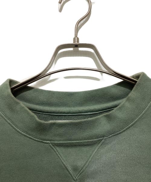 DISCOVERED（ディスカバード）DISCOVERED (ディスカバード) SUNBURN NICONICO SWEAT グリーン サイズ:3の古着・服飾アイテム